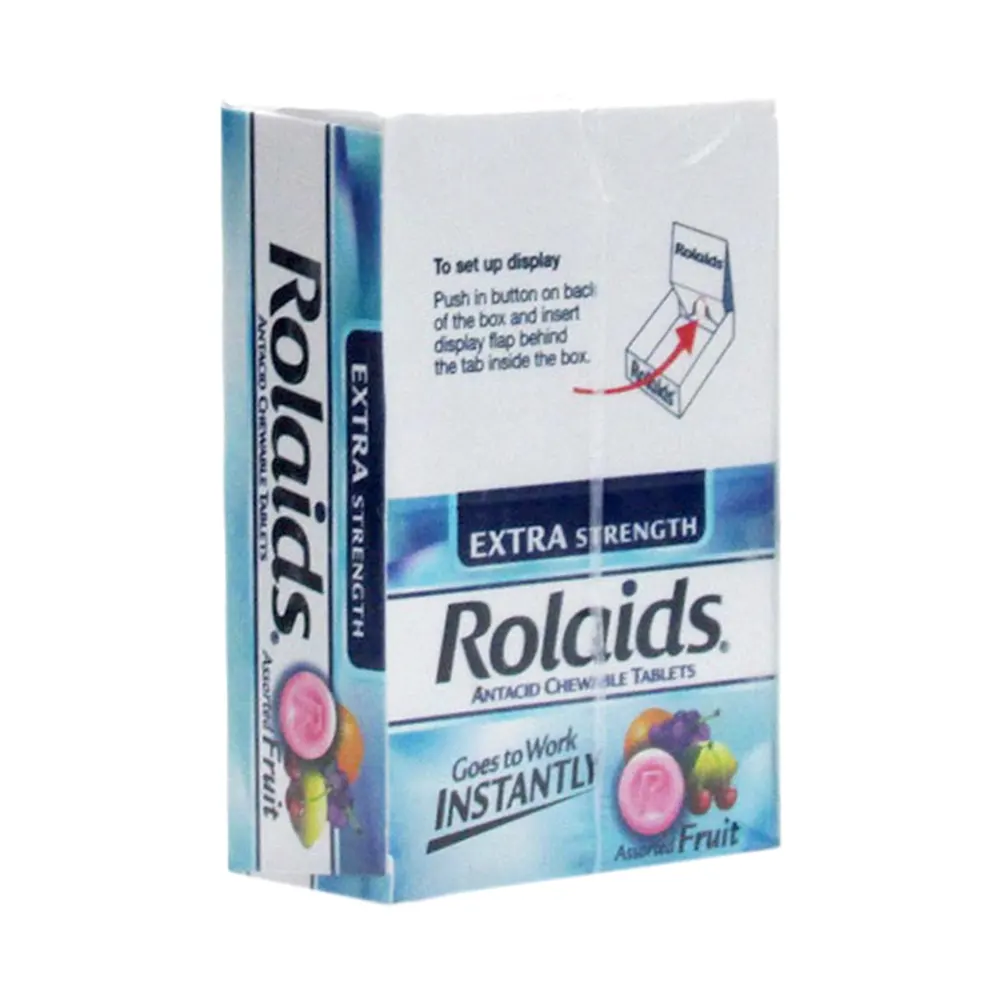 ROLAIDS EXTRA STRENGTH 12 CT