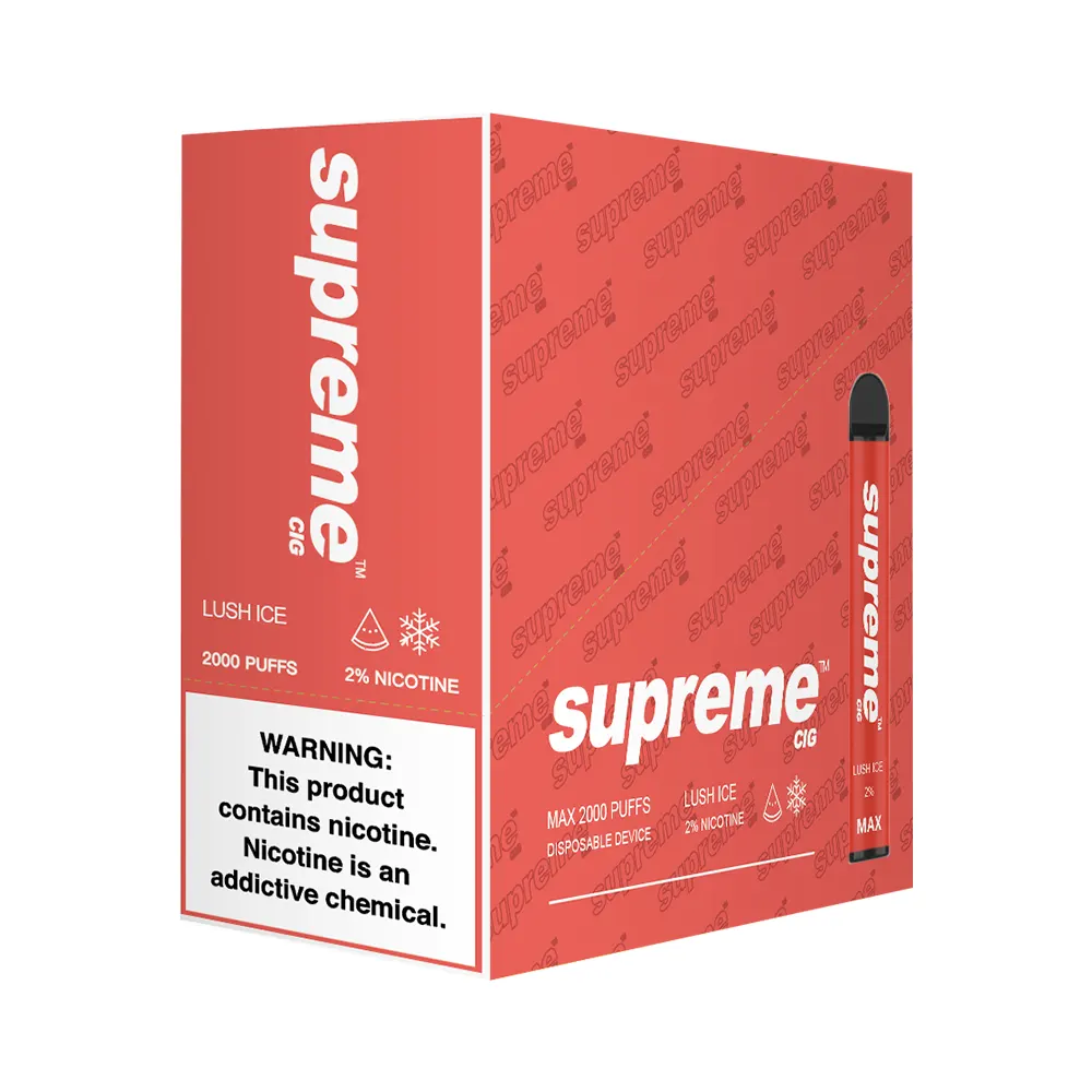 SUPREME 10PK MAX 2%