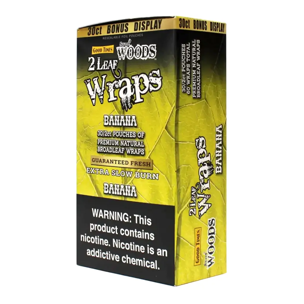 SWEET WOODS 2-30CT WRAPS