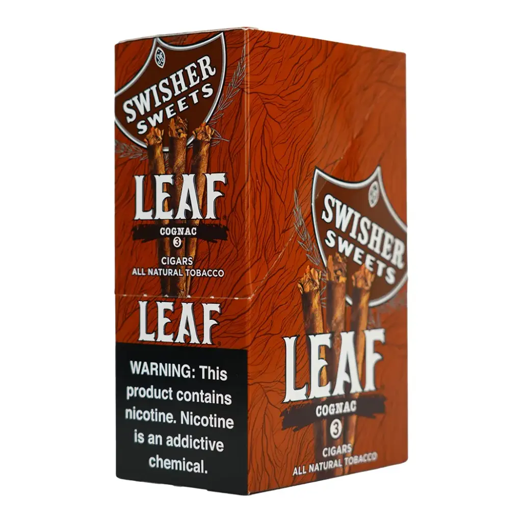 SWISHER 10-3PK LEAF