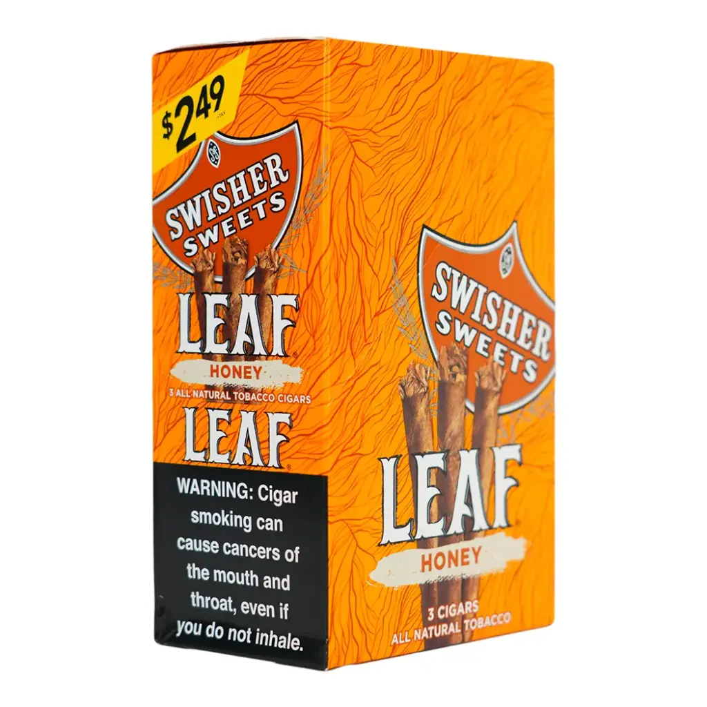 SWISHER 10-3PK LEAF $2.49