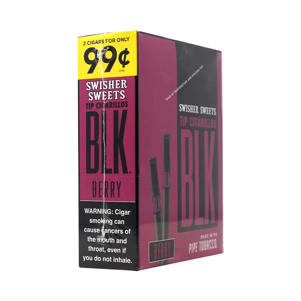 SWISHER SWEET BLK 2 FOR $0.99