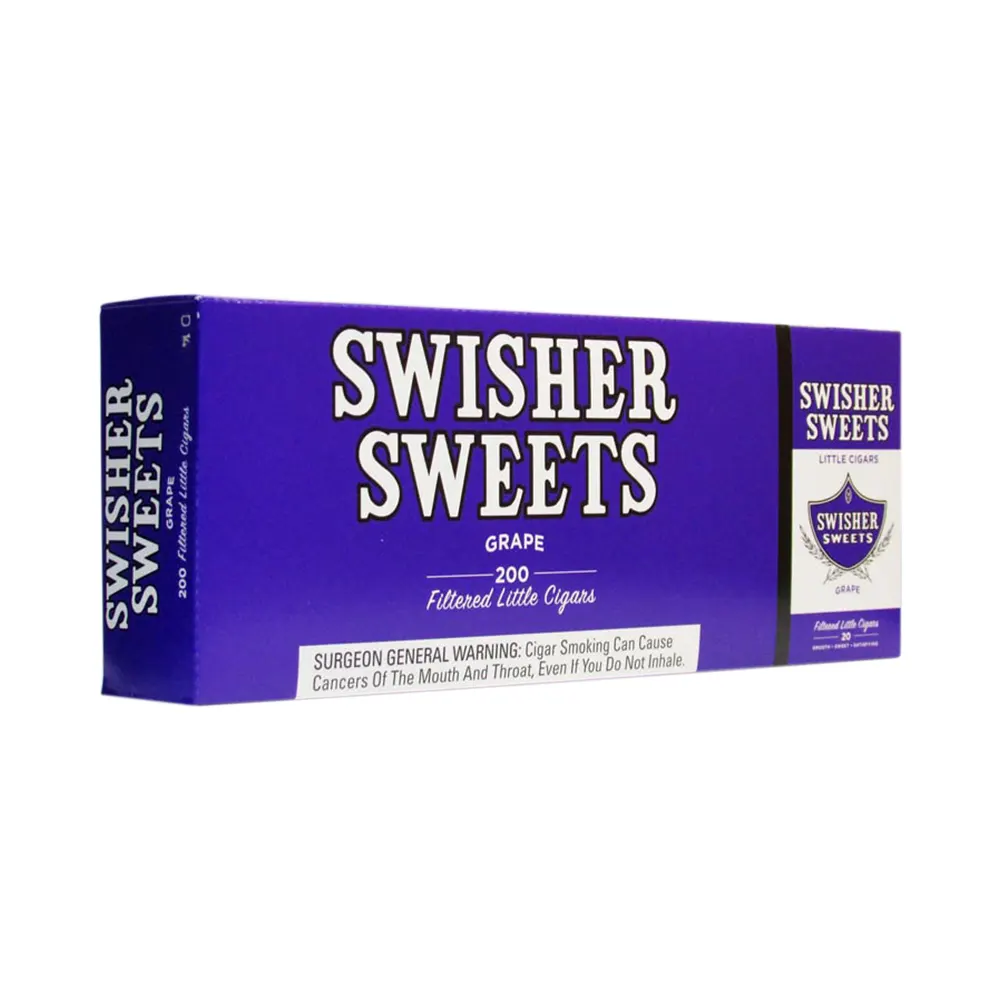 SWISHER SWEET LITTLE CIGAR 100S-200CT