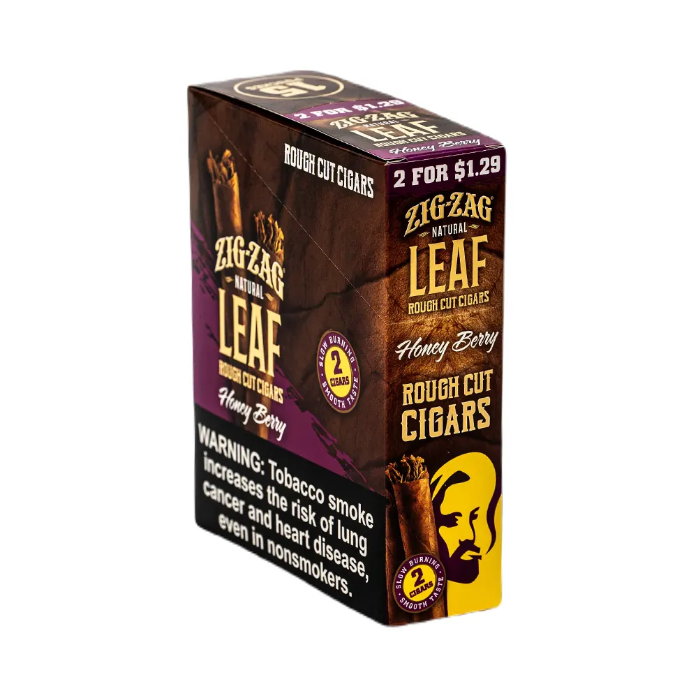 ZIG ZAG LEAF 2 FOR $1.29