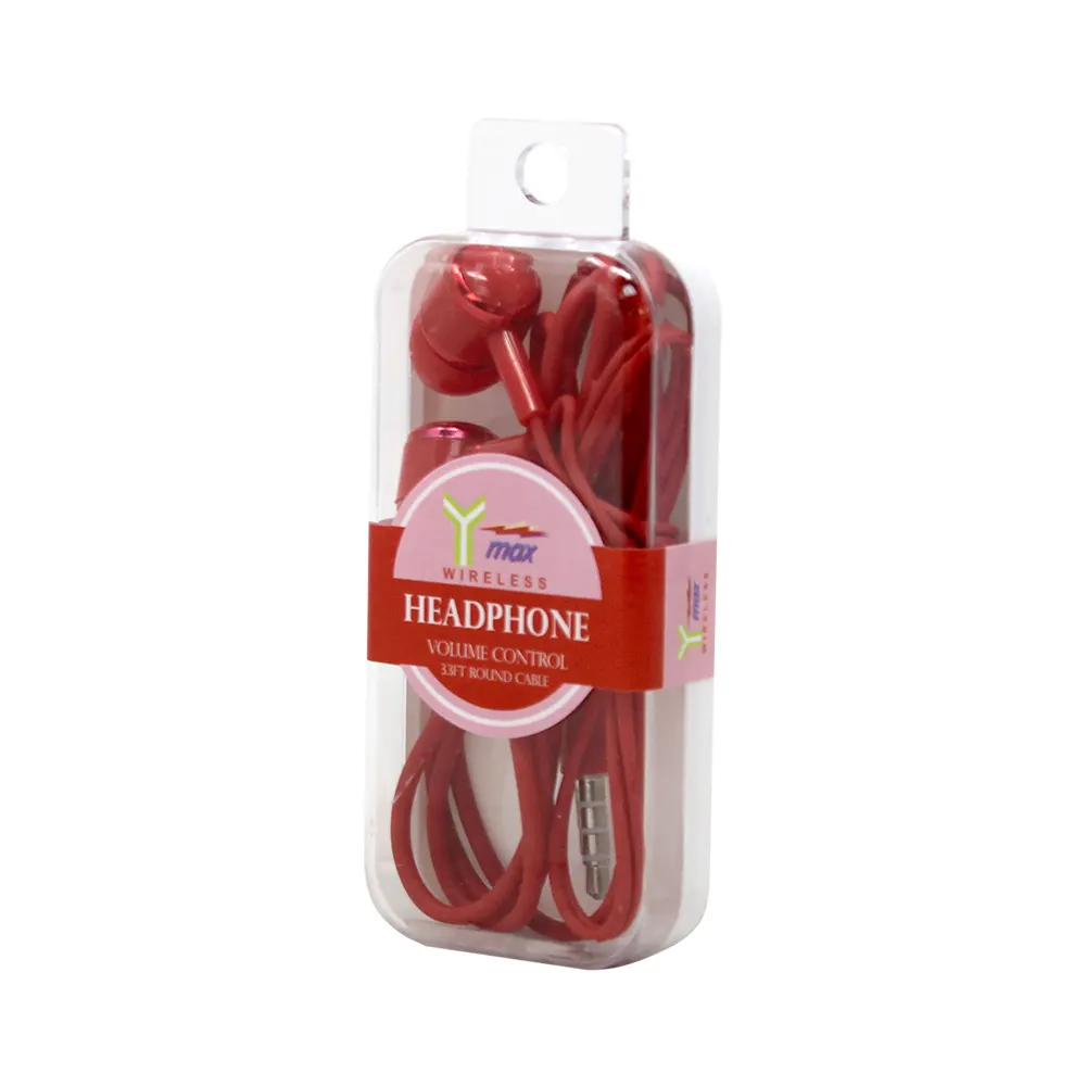 Y-MAX 3.3FT HEADPHONE CABLE 1CT