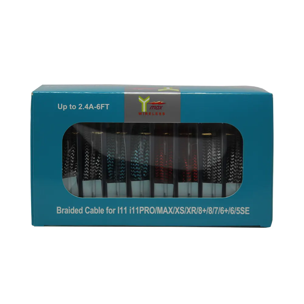 Y-MAX 6FT I10 CABLE 1CT