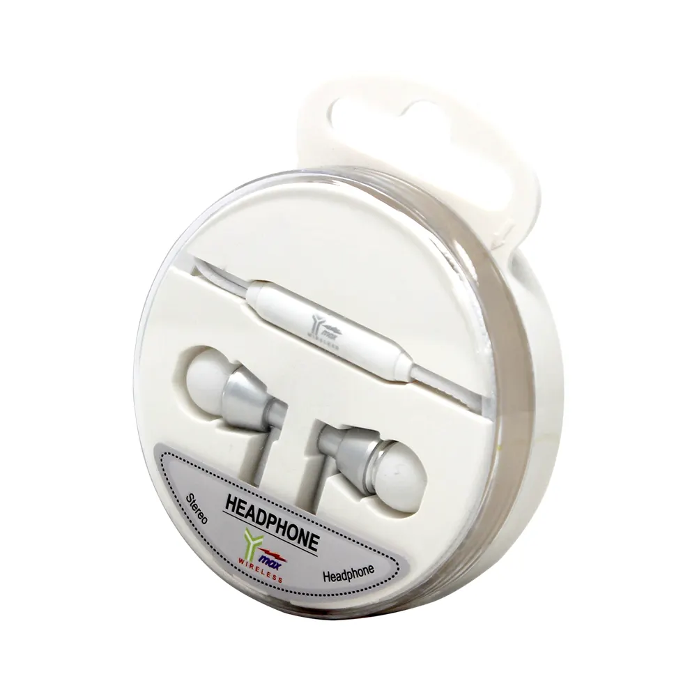 Y-MAX CIRCULAR HEADPHONE 1CT