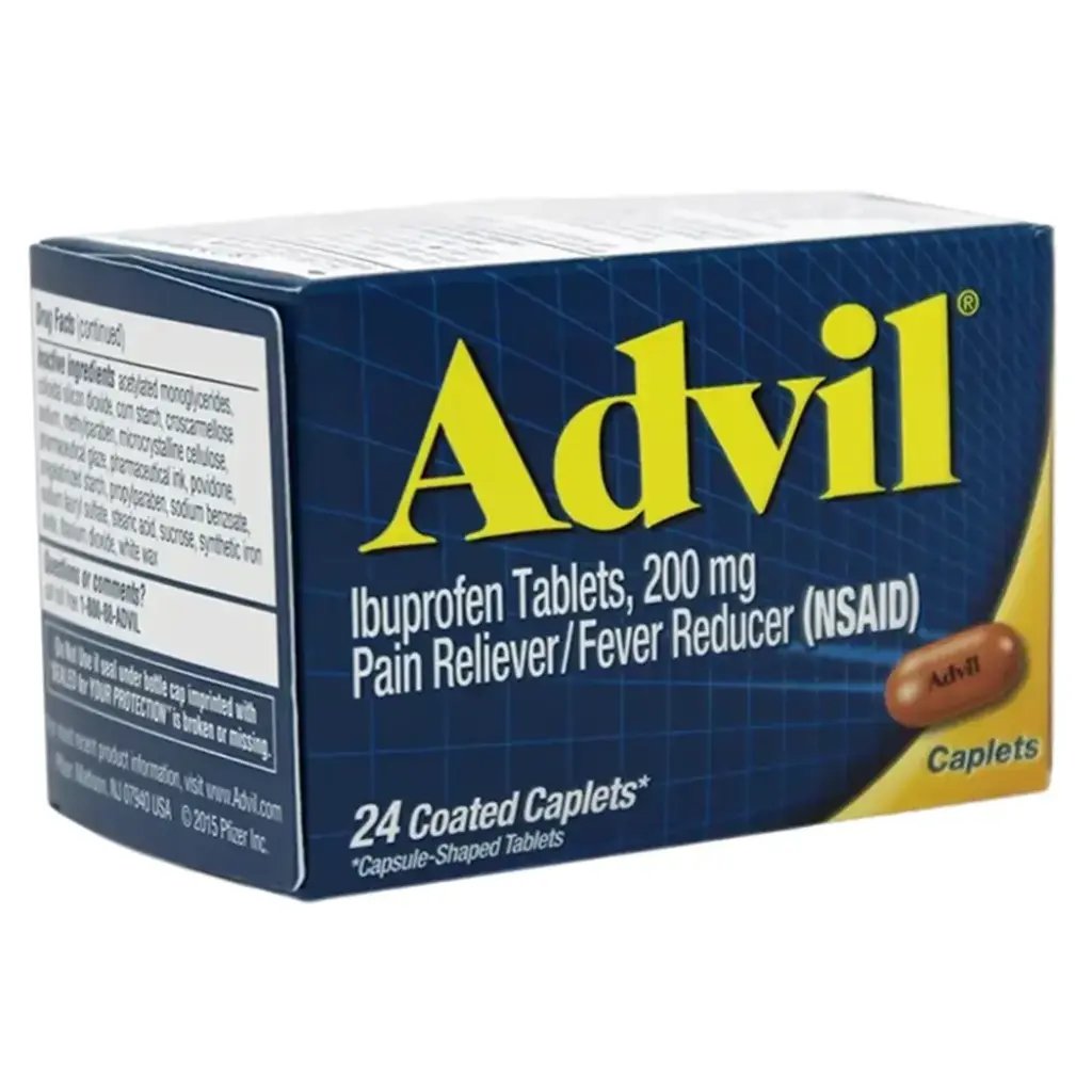 ADVIL 24 COATED CAPLETS