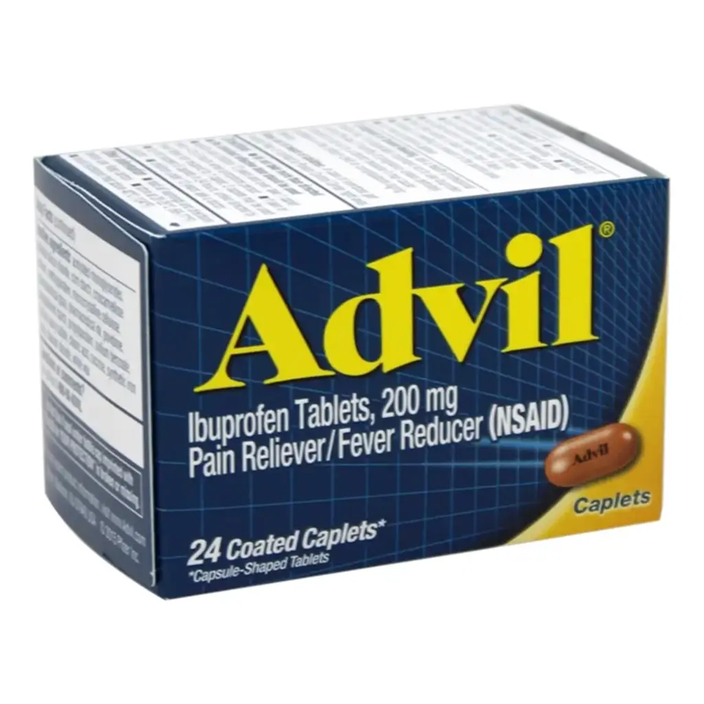 ADVIL 24 COATED TABLET