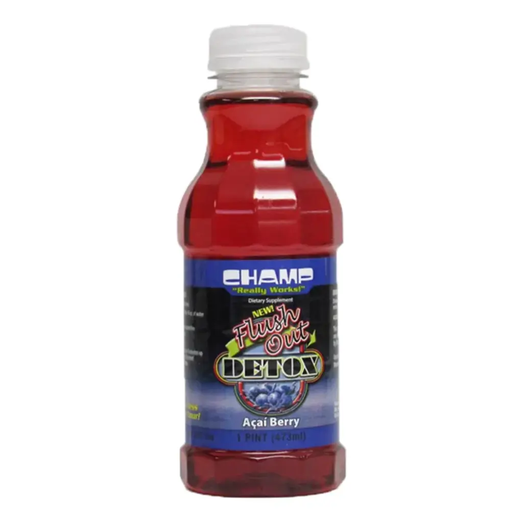 CHAMP FLUSH OUT DETOX DRINK 16 OZ