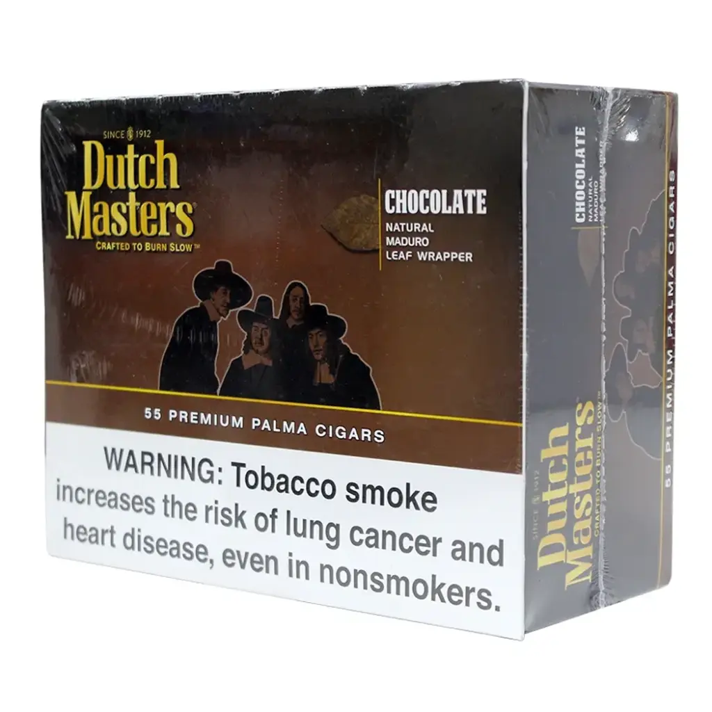 DUTCH MASTERS 55CT BOX