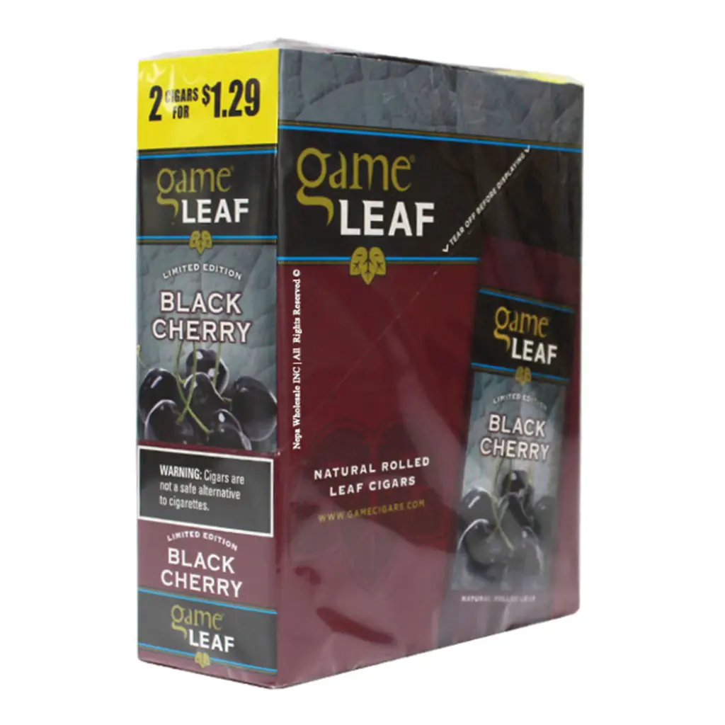 GAME LEAF 2 FOR $1.29