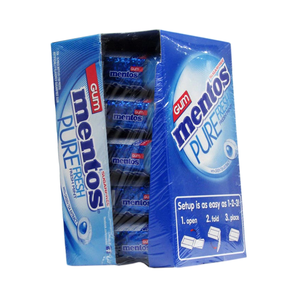 MENTOS 10-15 PIECE BOTTLE