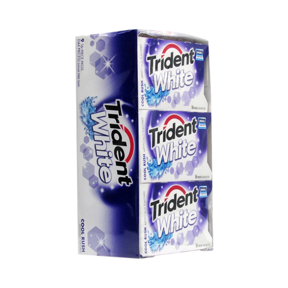 TRIDENT WHITE 9 CT