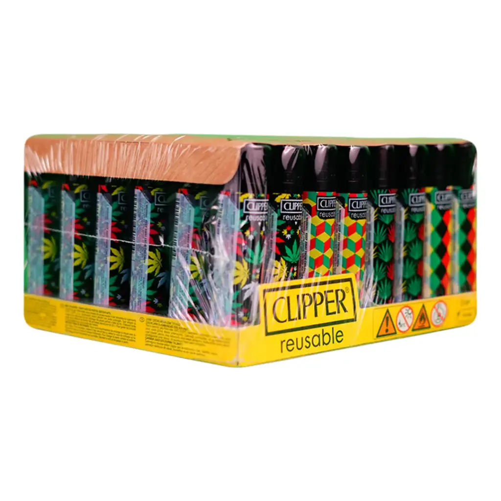 CLIPPER LIGHTERS 48CT