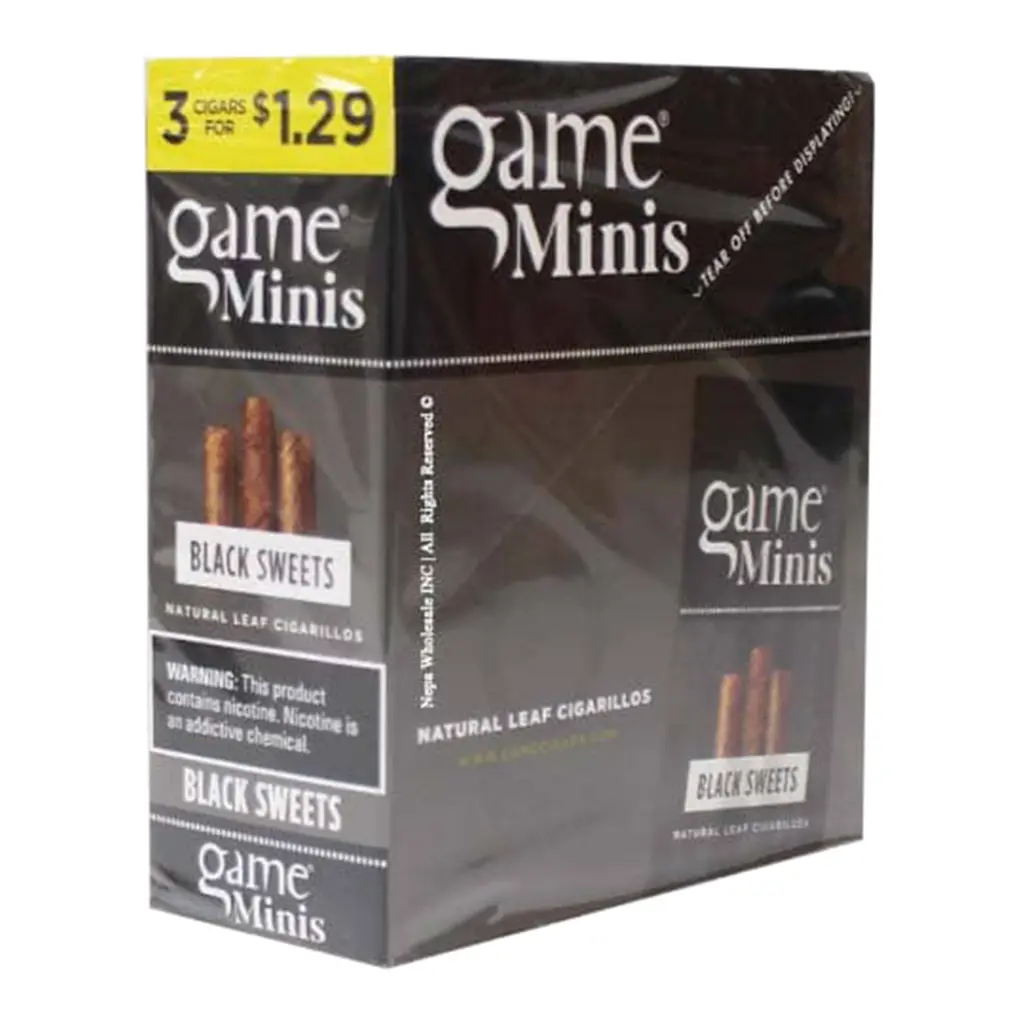 GAME MINI 3 FOR $1.29