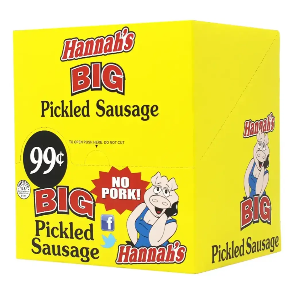 HANNAHS NO PORK 20-$0.99