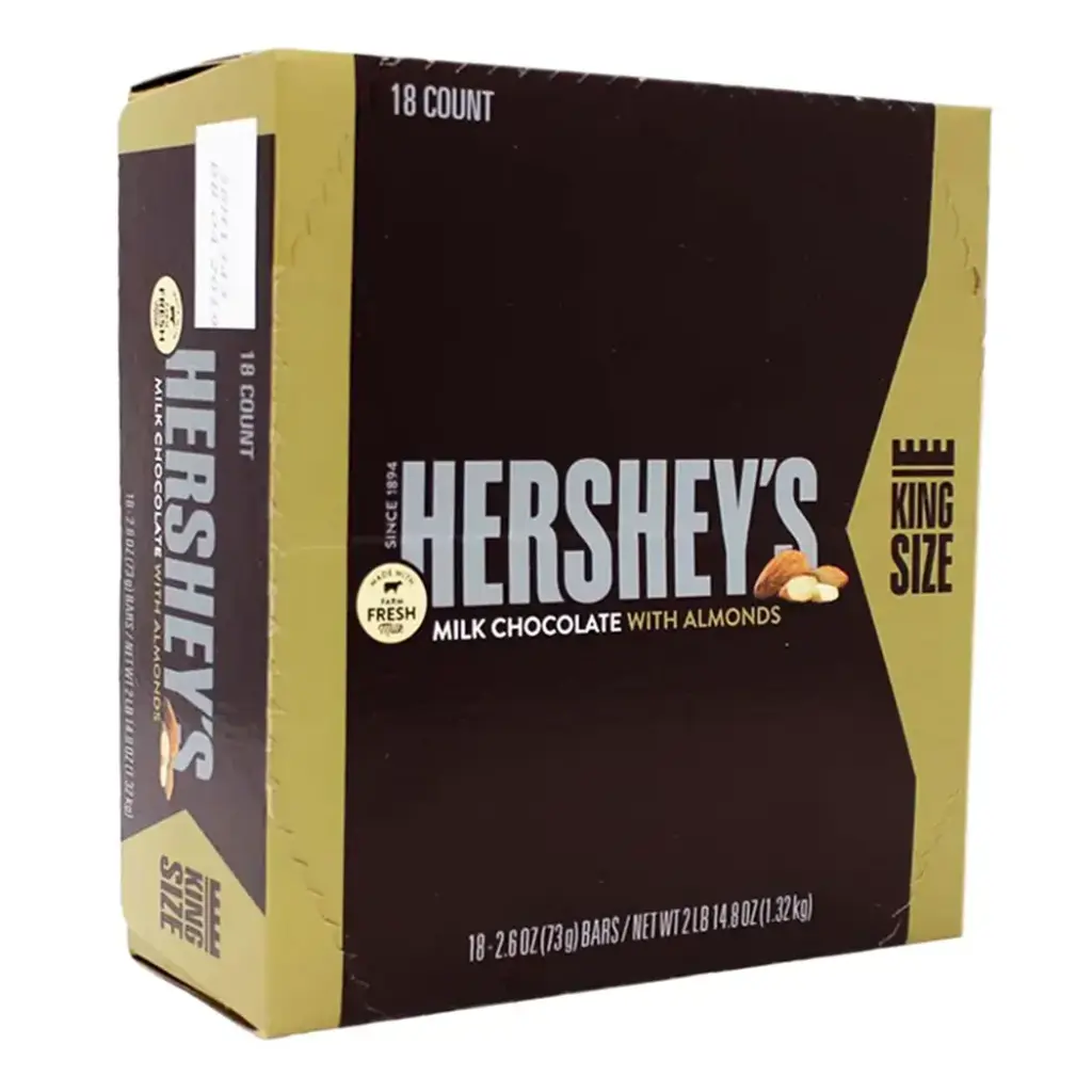 HERSHEY'S 18-2.6 OZ KING SIZE