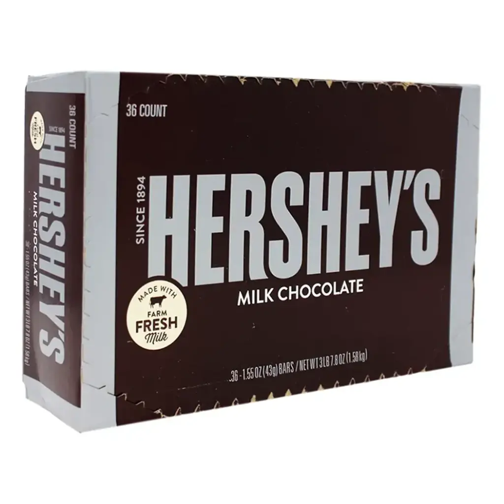 HERSHEY'S 36-1.55 OZ