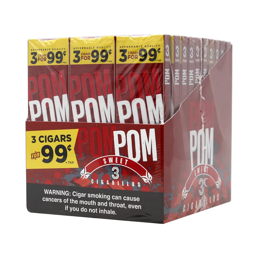 POM POM 3 FOR $0.99