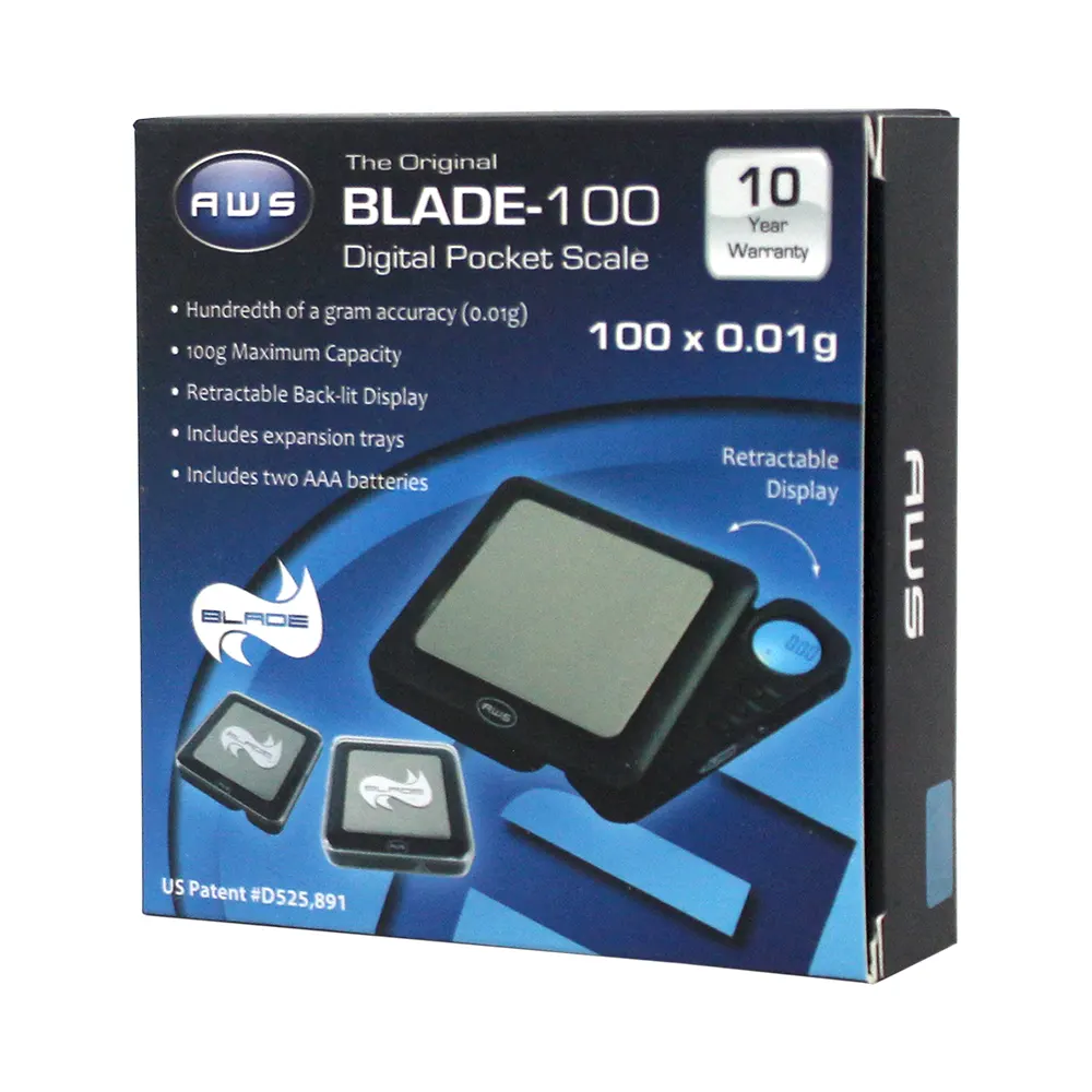 SCALE AWS BLADE-100 DIGITAL SCALE