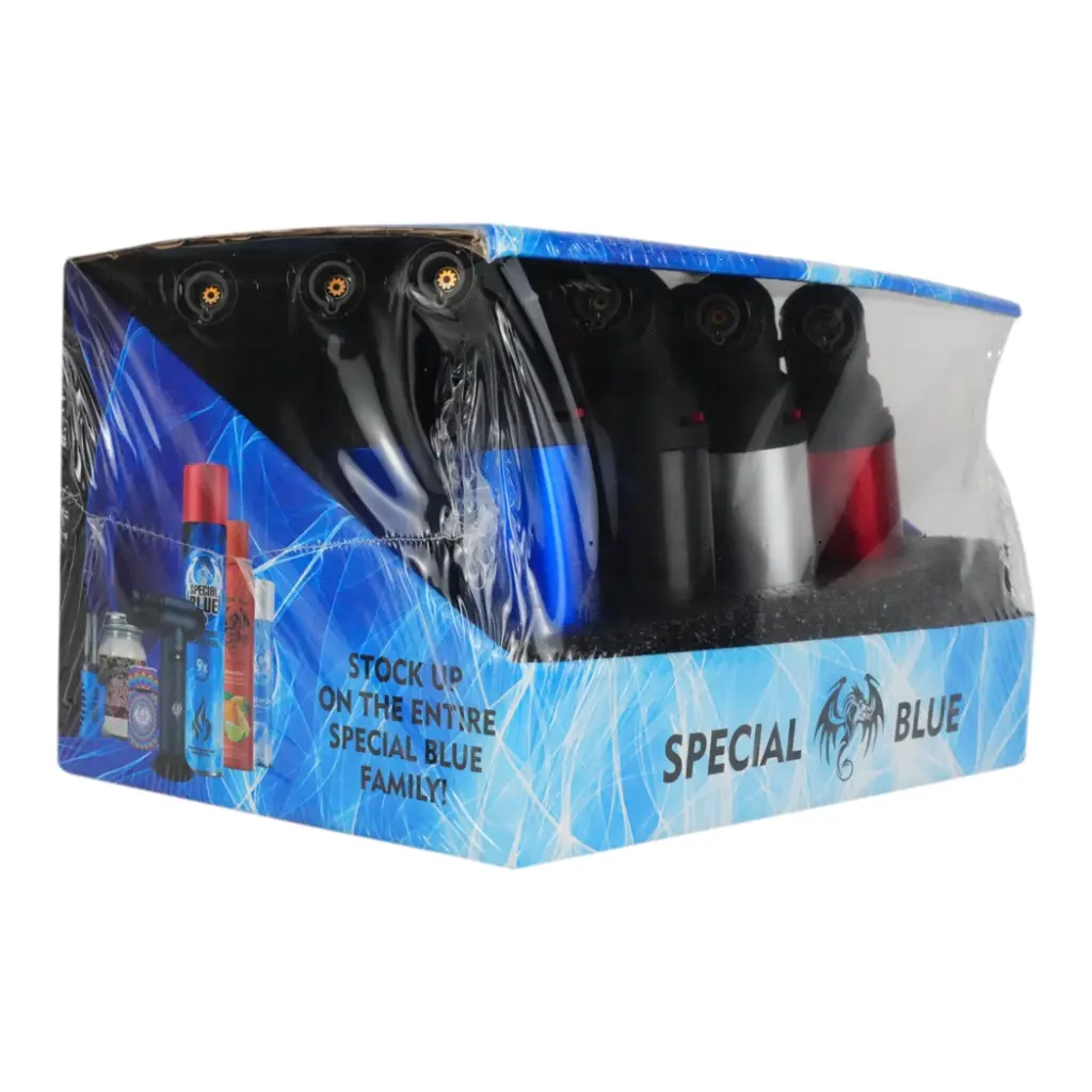 SPECIAL BLUE 12CT TORCH LIGHTER