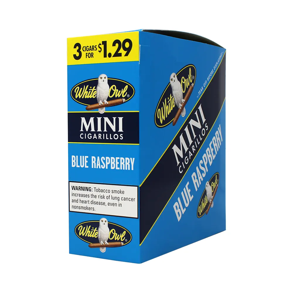 WHITE OWL MINI 3 FOR $1.29