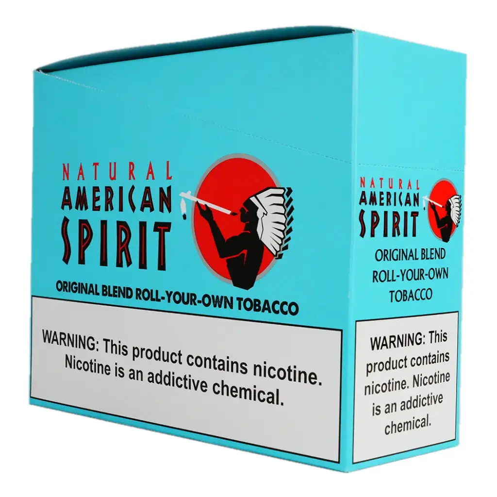 AMERICAN SPIRIT ORIGINAL RYO TOBACCO 6-1.41OZ