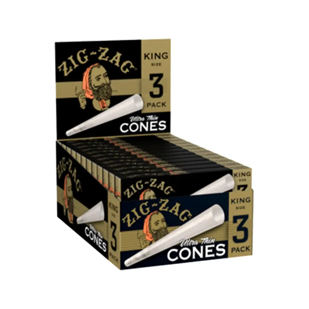 ZIG ZAG CONES KS 24PK-3 CONES