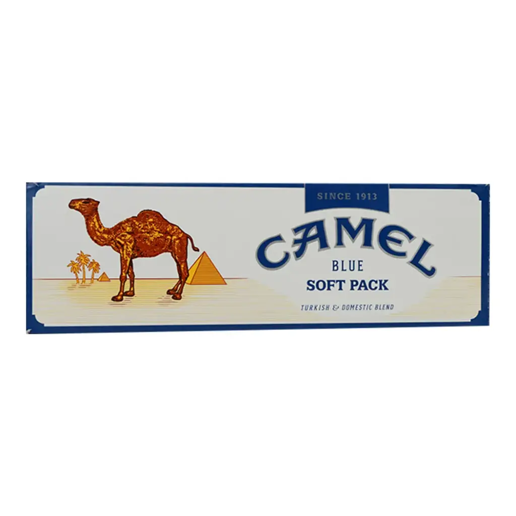 CAMEL BLUE SOFT PACK CIGARETTE