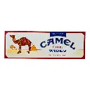 CAMEL WIDES CIGARETTE BOX