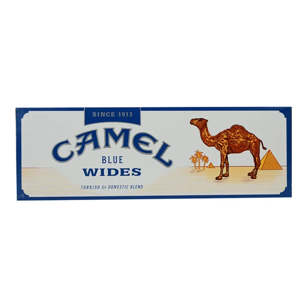 CAMEL WIDES BLUE BOX