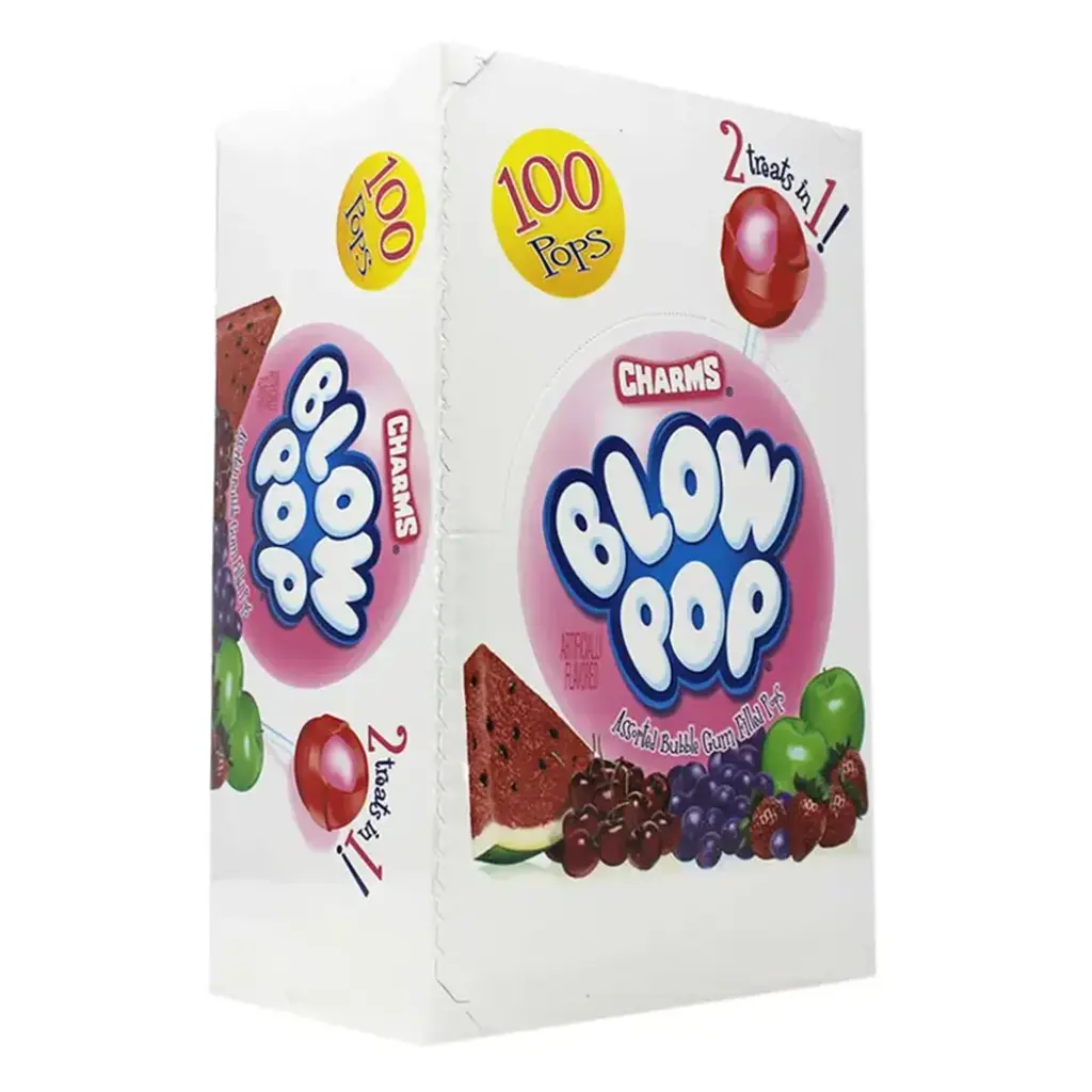 CHARMS BLOW POP 100 CT