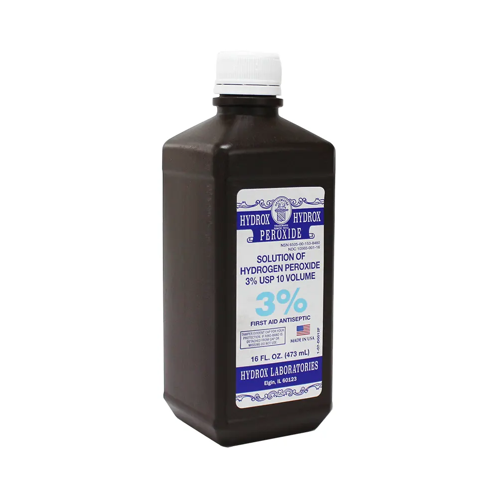 HYDROGEN PEROXIDE 16 FL OZ