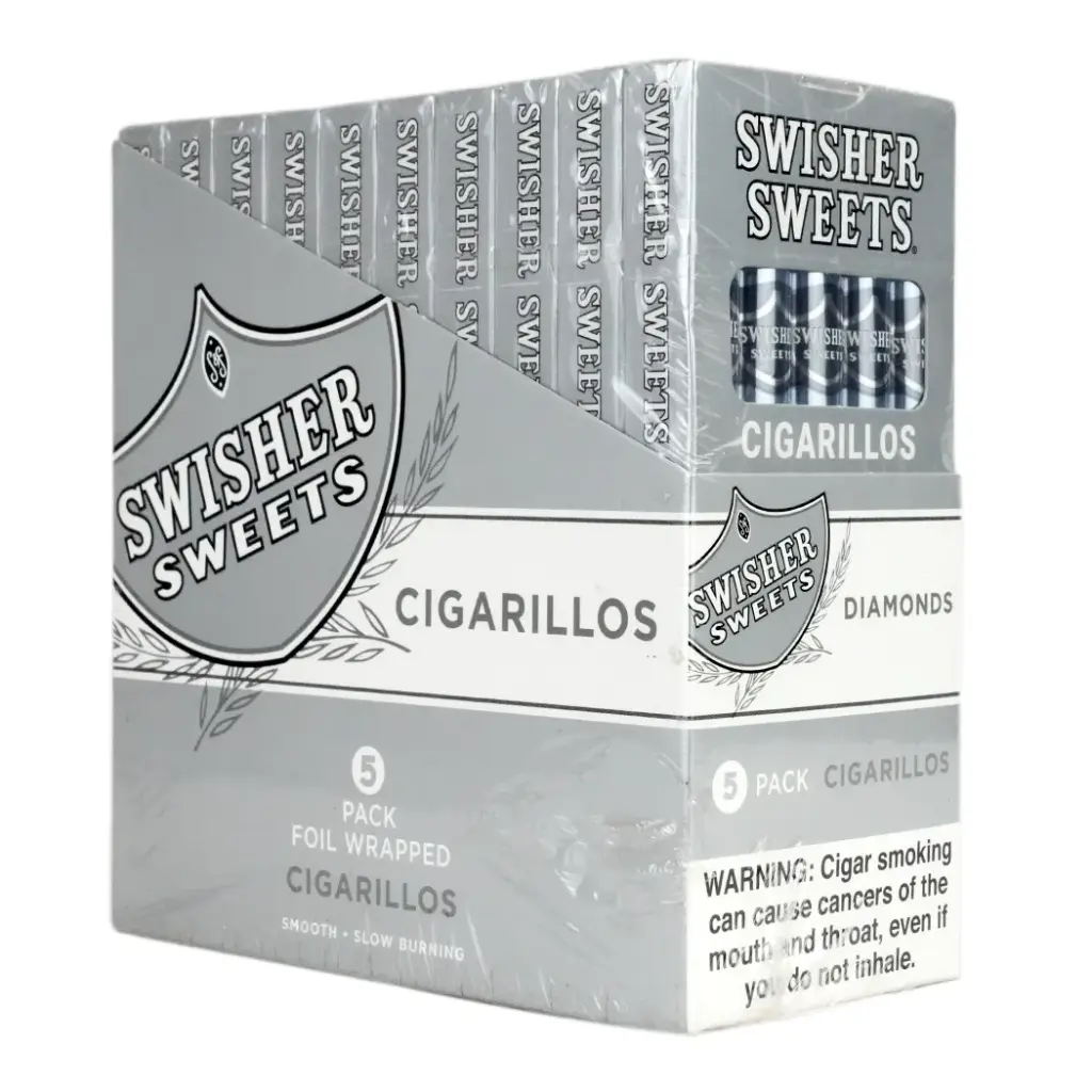 SWISHER SWEET 10-5 PACKS DIAMONDS CIGARILLOS