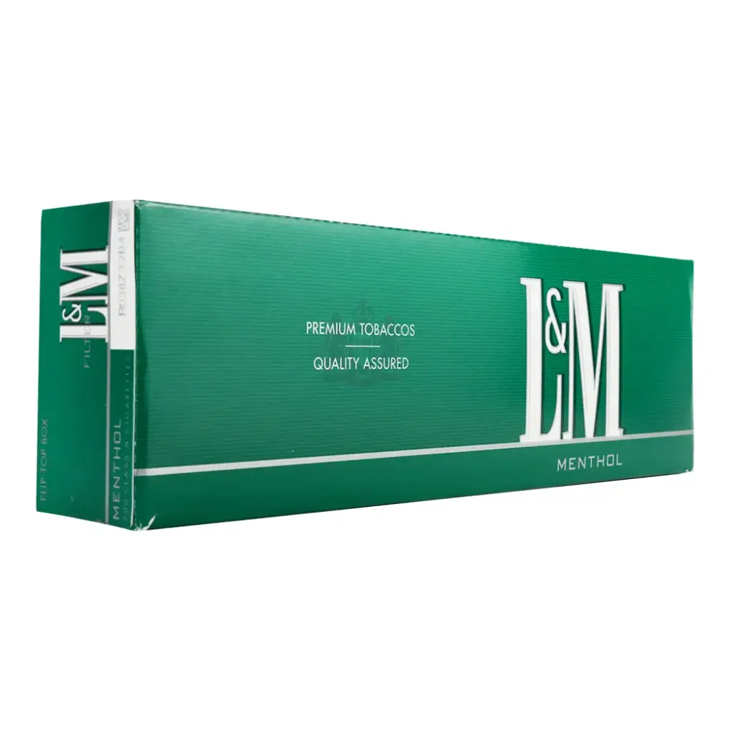 L&M KING MENTHOL BOX