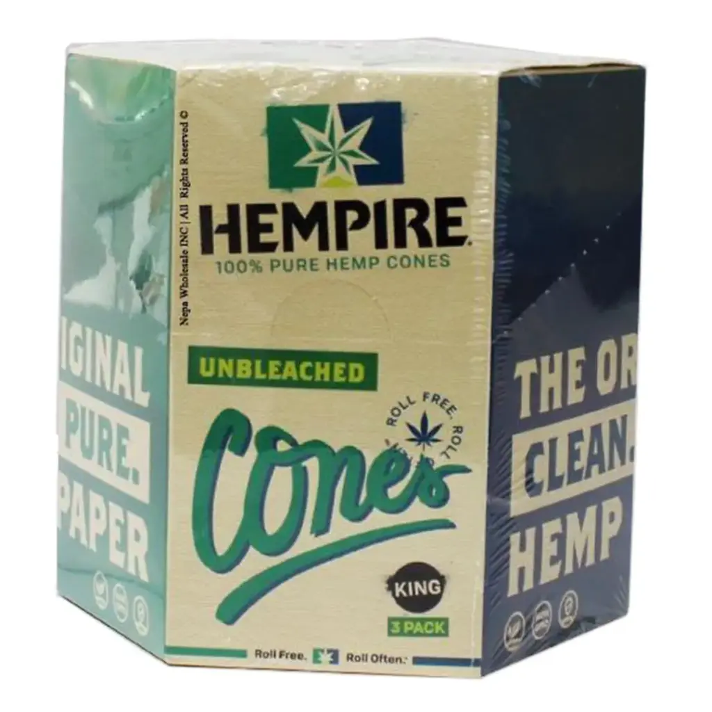 HEMPIRE KING SIZE 24-3PK CONES