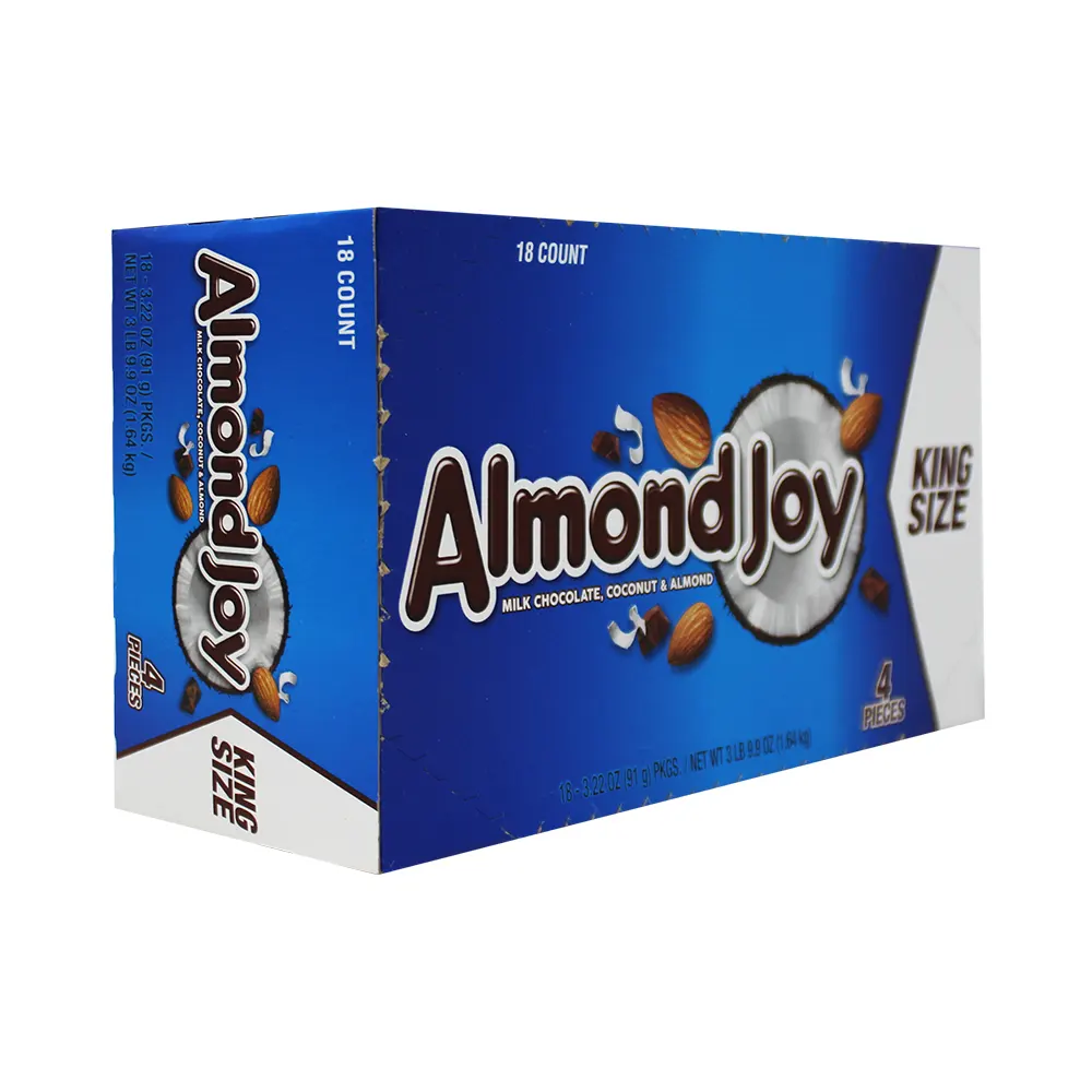 ALMOND JOY 18-3.22 OZ KING SIZE