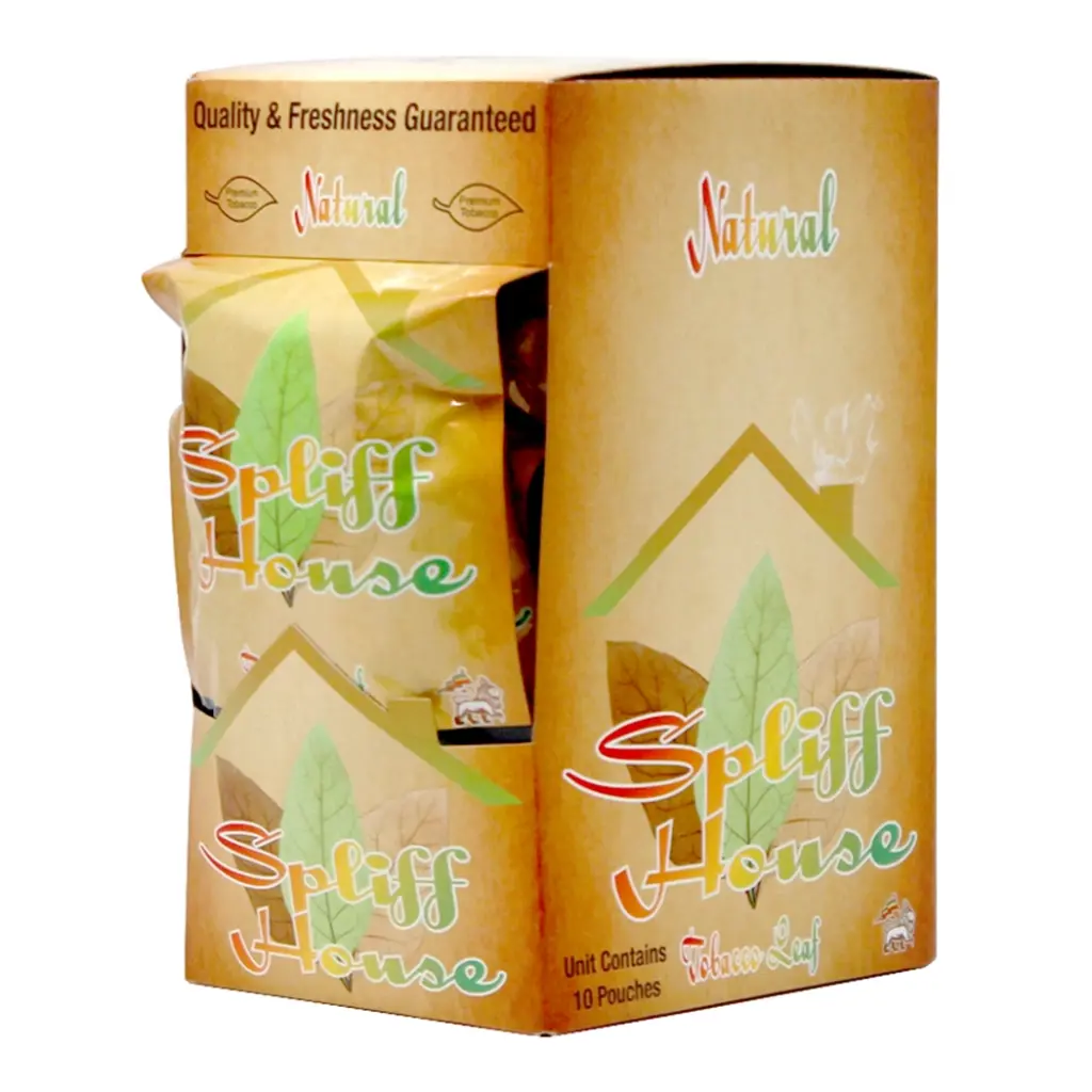 SPLIFF HOUSE LEAF 10 PACKS