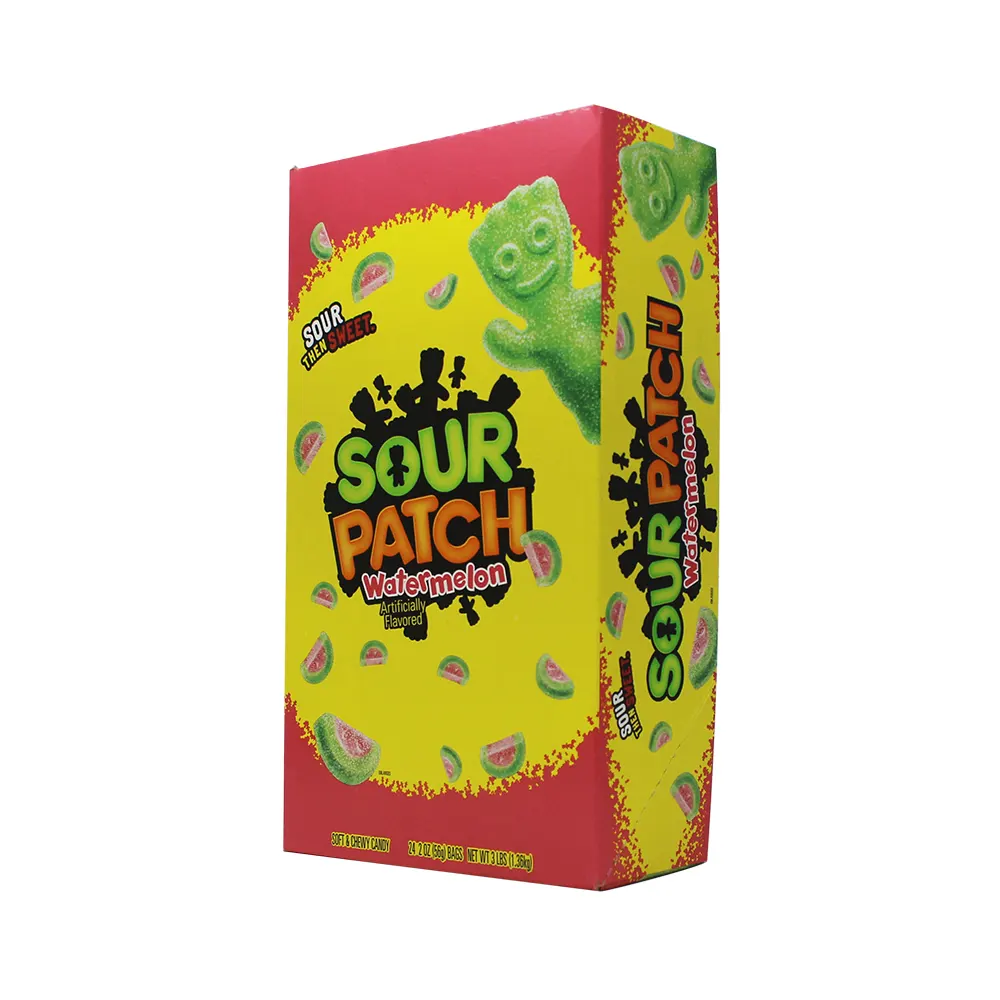 SOUR PATCH 24/2 OZ WATERMELON