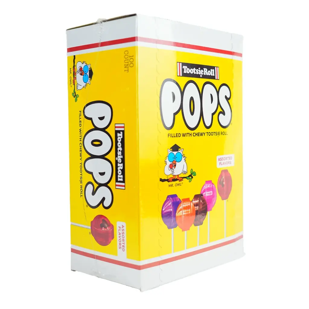 TOOTSI POP ASSORTED 100 CT