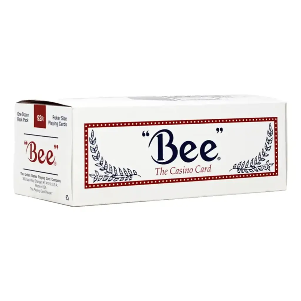 BEE PLAYING CARD 12CT