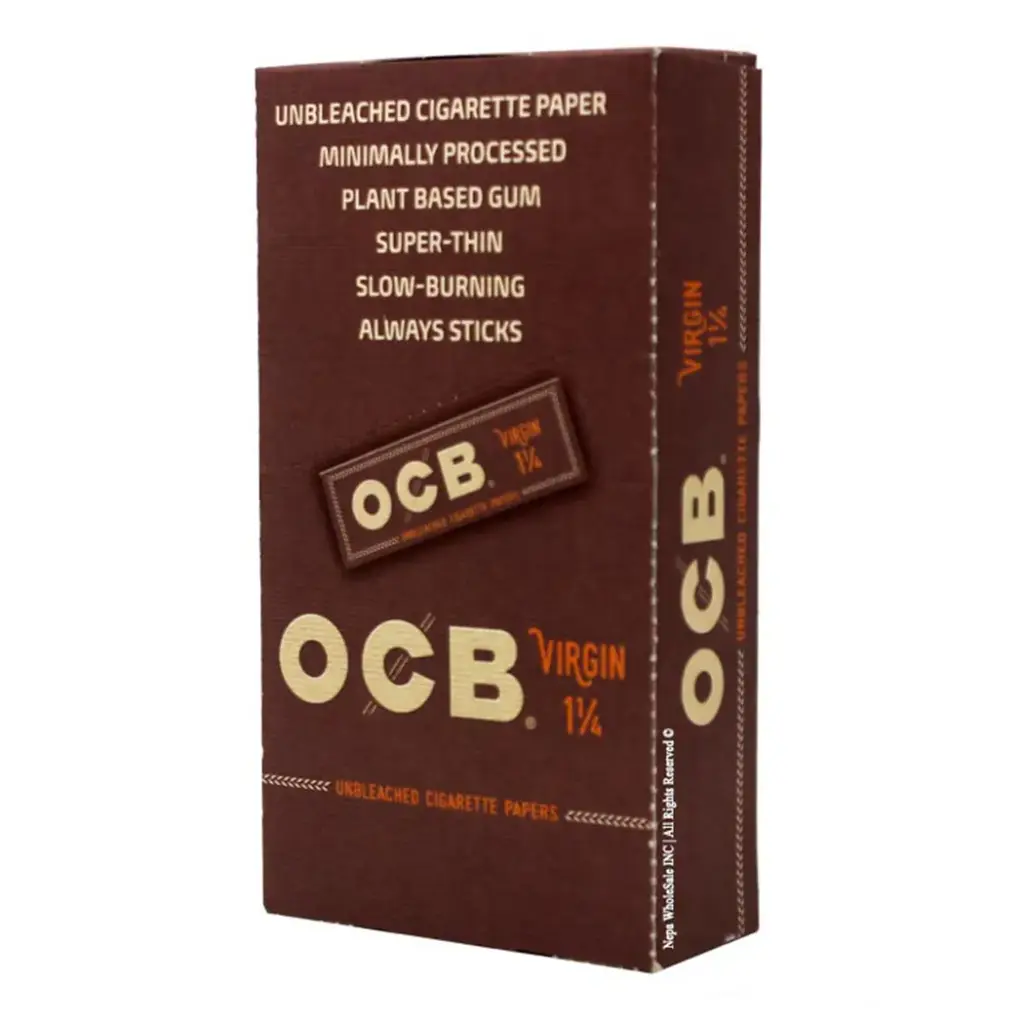 OCB VIRGIN 1 1/4 24 PACKS