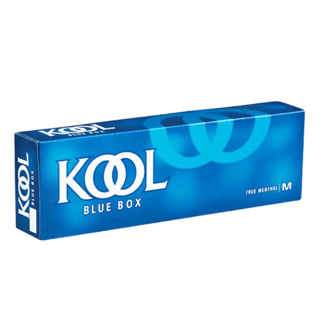 KOOL KING BLUE BOX