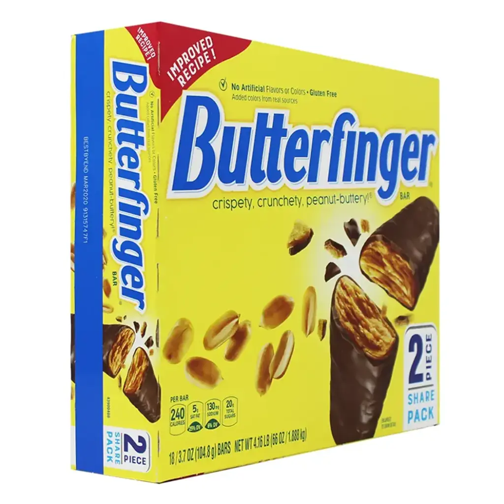 BUTTERFINGER 18-3.7 OZ KING SIZE