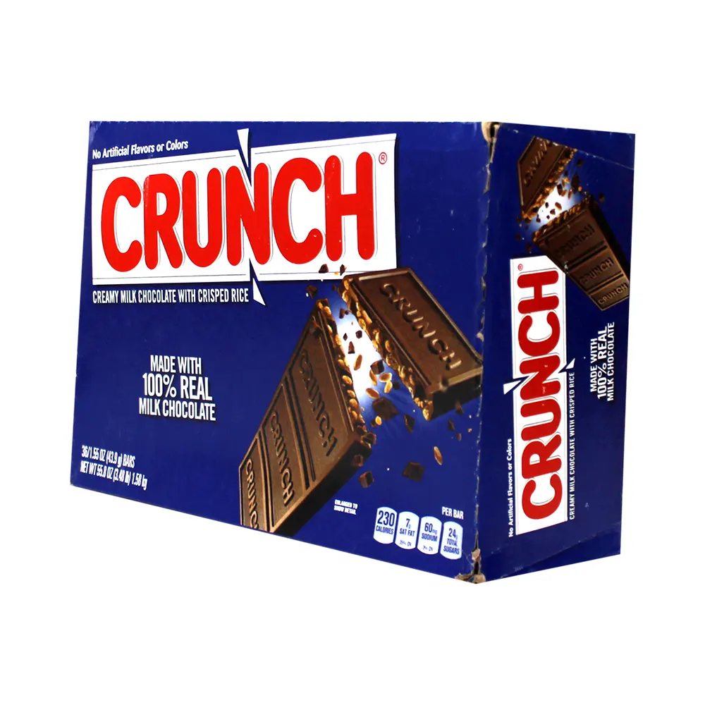 CRUNCH 36-1.55OZ REGULAR