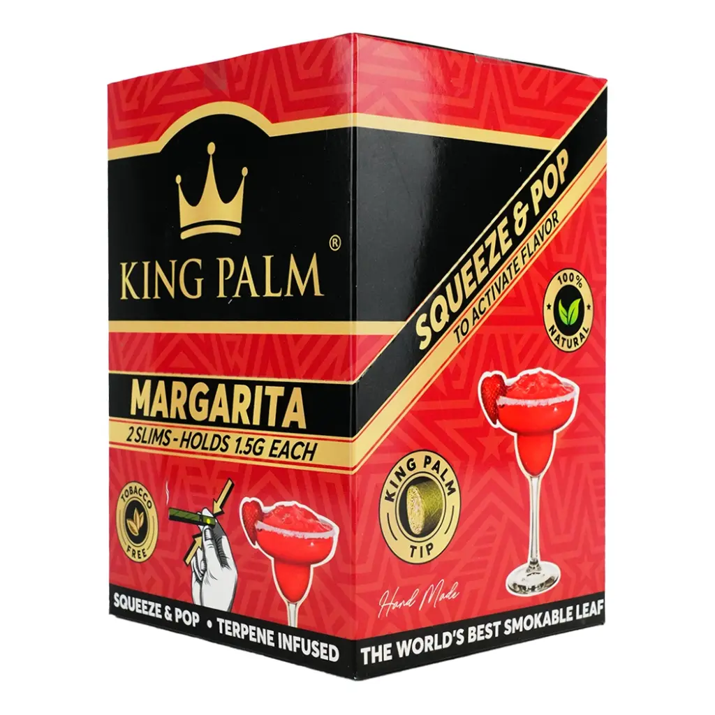 KING PALM 2 SLIMS - MARGARITA 20CT