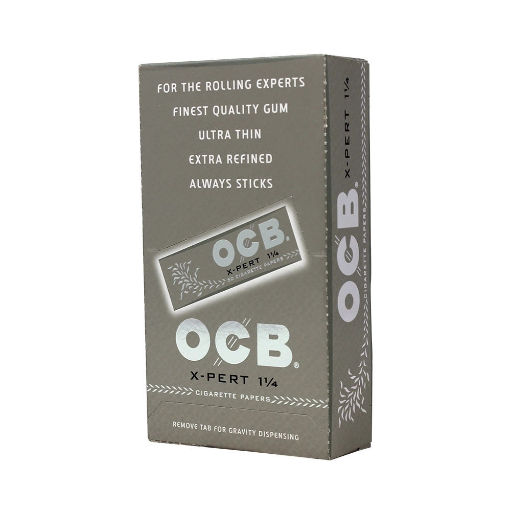 OCB X-PERT 1 1/4 24 PACKS