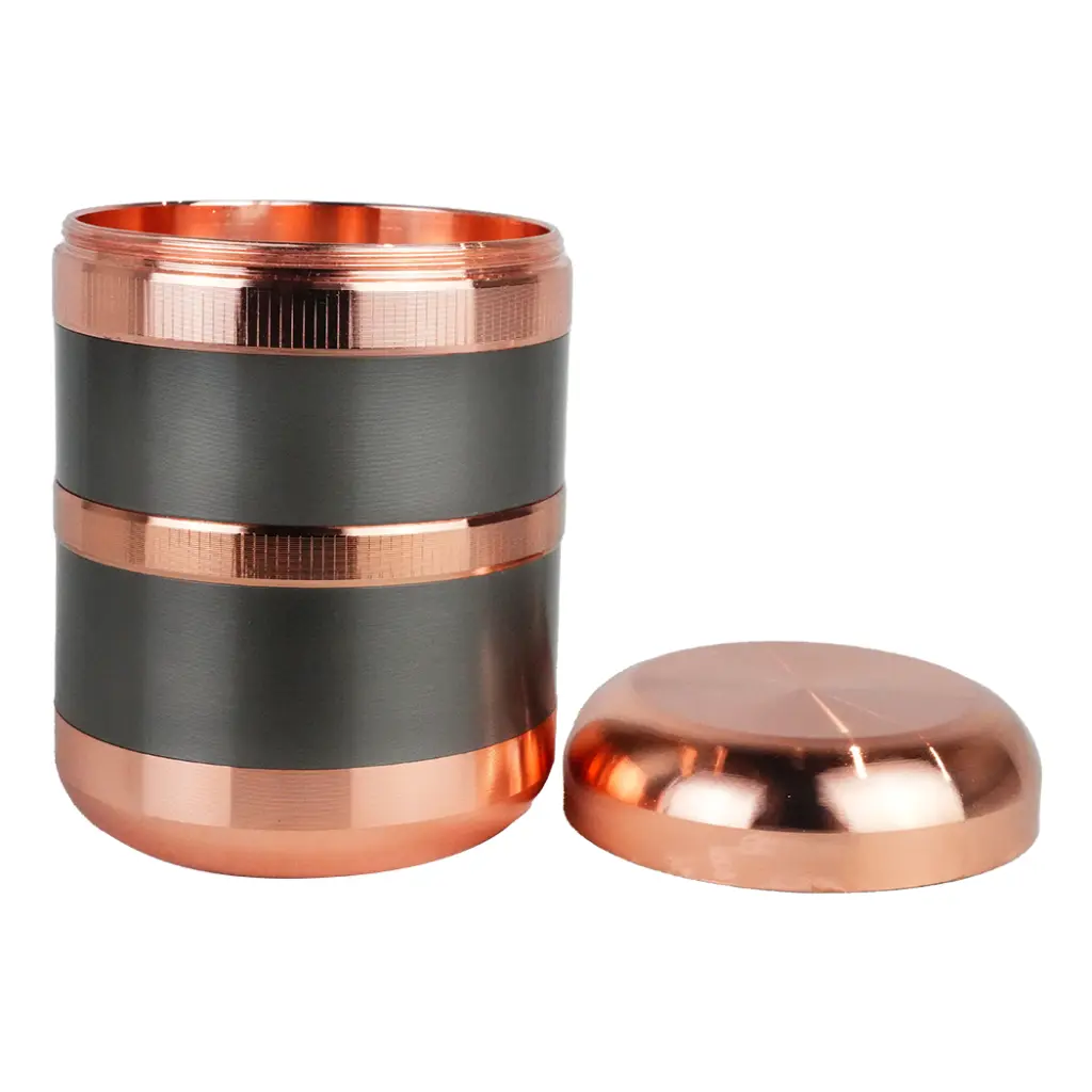GRINDER (GR184-60) 6 PARTS DOUBLE TONER 60MM