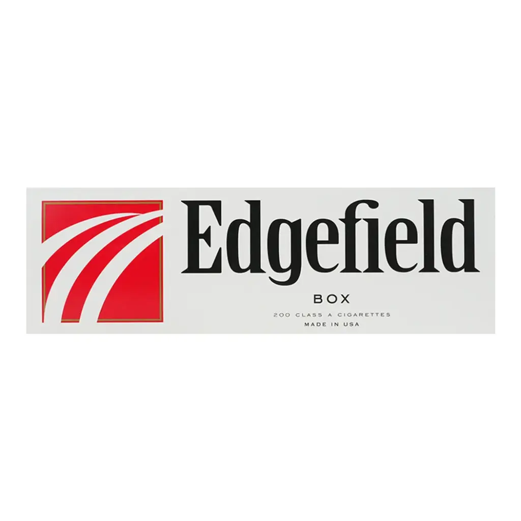 EDGEFIELD KING BOX RED